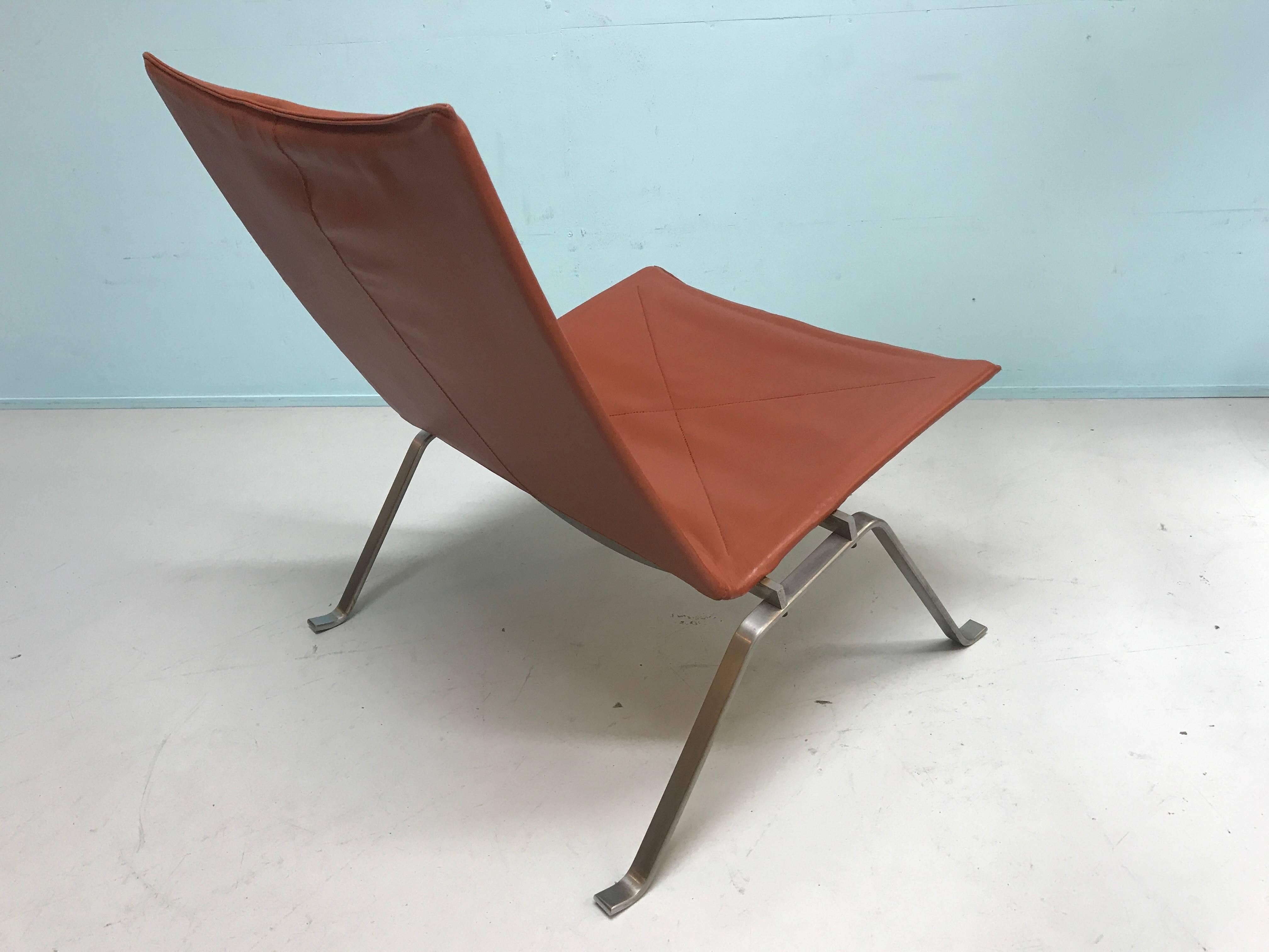 Poul Kjaerholm PK 22 E. Kold Christensen, 1960 In Good Condition In Leiden, NL