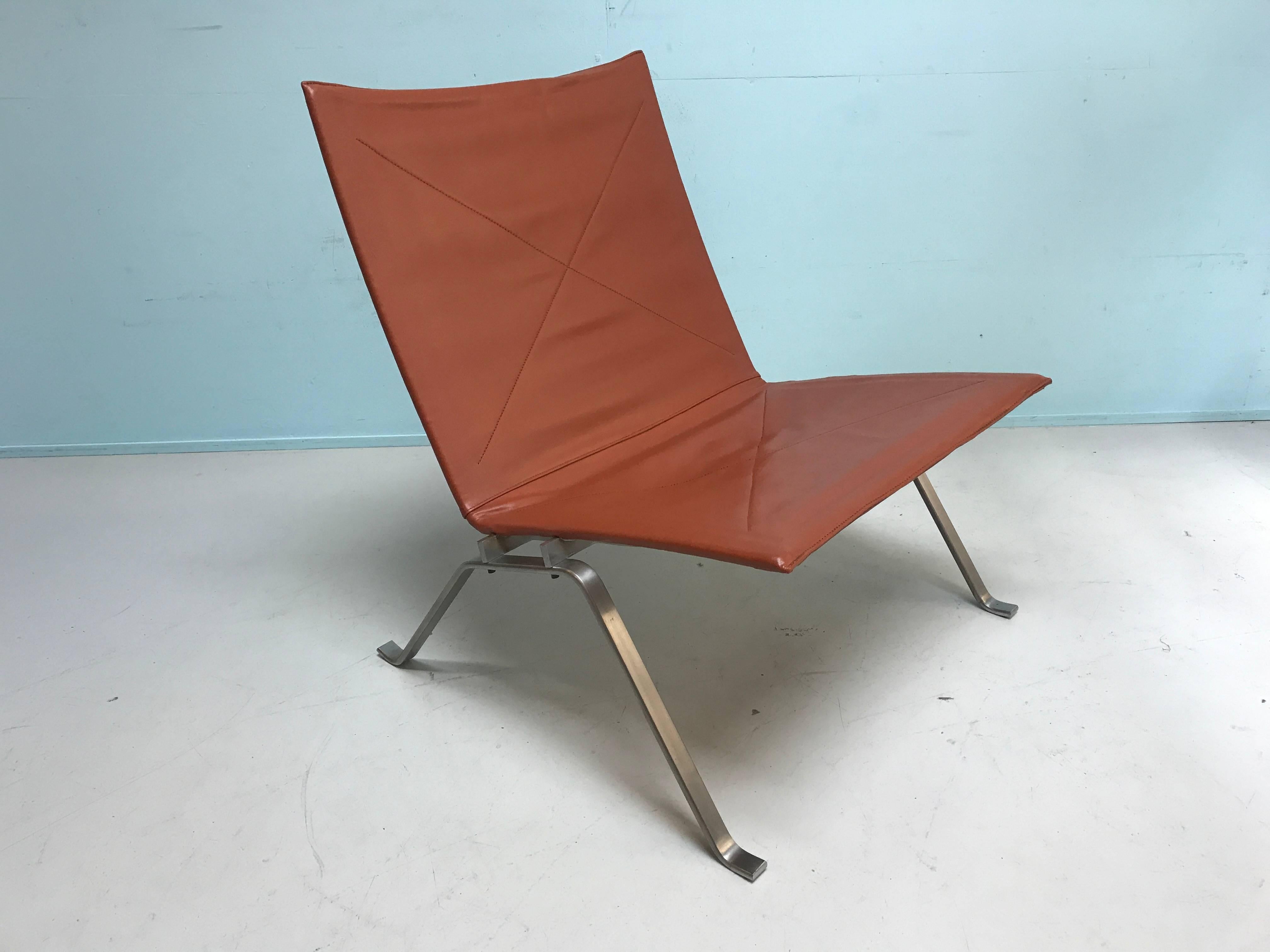 Metal Poul Kjaerholm PK 22 E. Kold Christensen, 1960