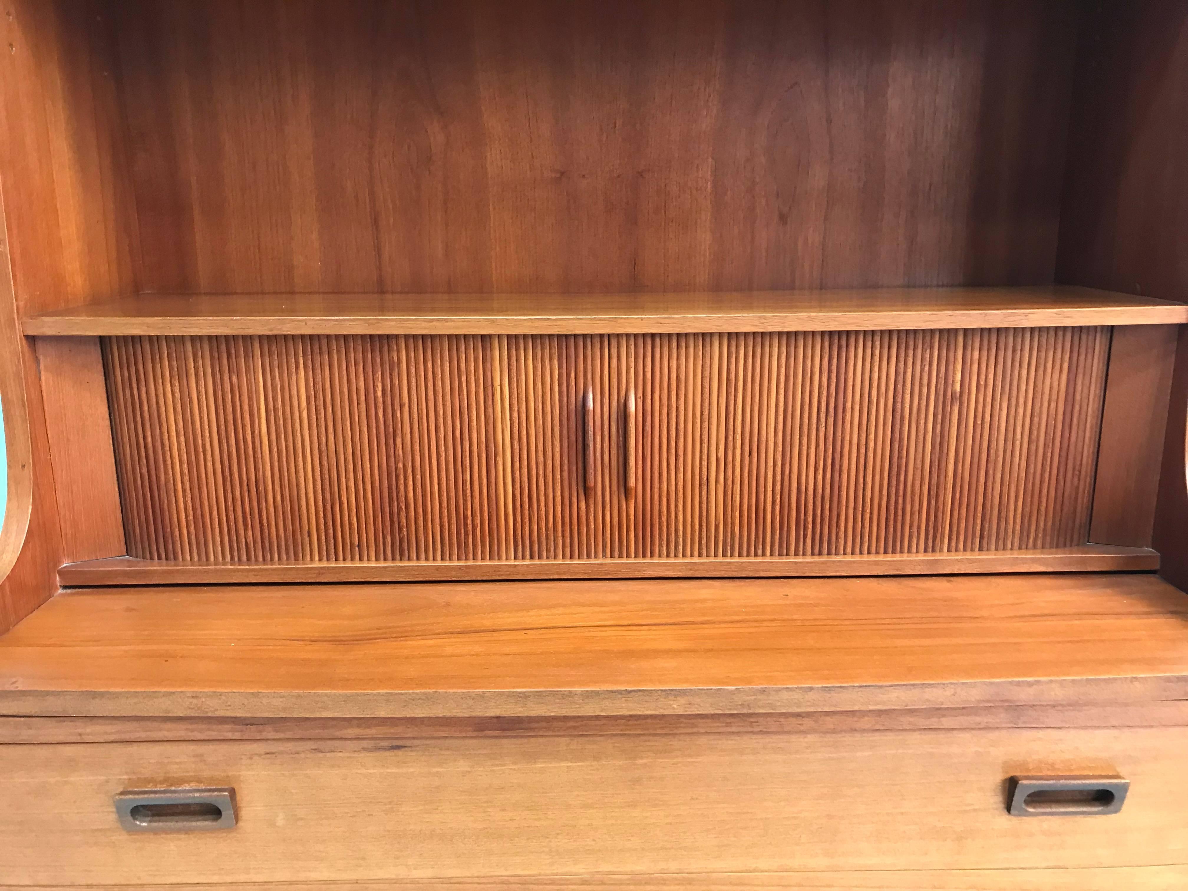 Mid-20th Century Mid-Century Modern Danish Teak Secretaire