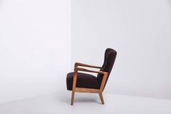 Lounge Chair Designed by Søren Hansen, Produced by Fritz Hansen, 1940s