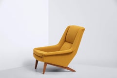 Lounge Chair Designed by Folke Ohlsson Produced by Fritz Hansen, Model 4410