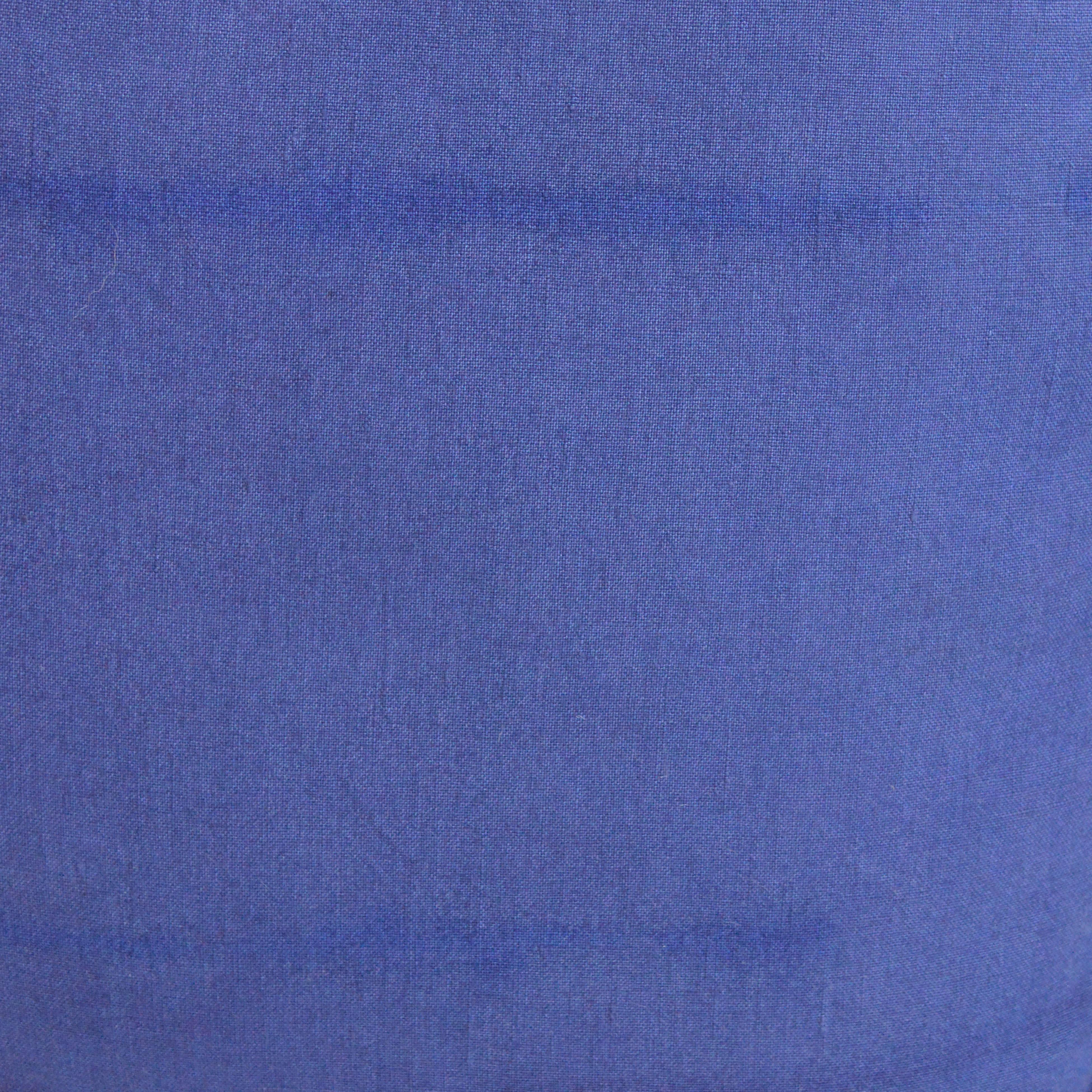 Bleu stitch is an contemporary blue on blue linen pillow, hand-painted by artists on both sides, making each pillow unique and truly one-of-a-kind. Sold individually, Stitch looks stunning as statement pieces, and look equally exquisite in a pair or