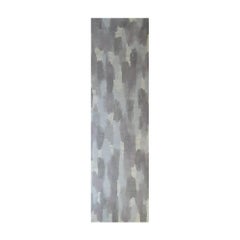 Unique Lavender Painter's Palette Contemporary Wallpaper Roll