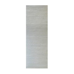 Unique Modern Grey and White Stitch Contemporary Wallpaper Roll