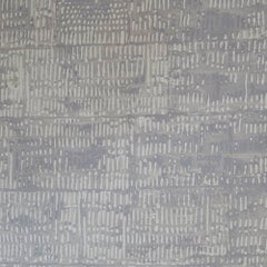 Unique Mauve and Cream Abstract Contemporary Wallpaper Roll