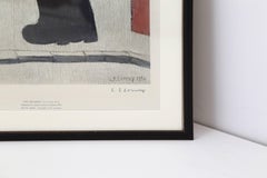 zwei Brüder' Lithographie von L.S.Lowry:: (RA)
