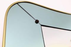 Cristal Art circa 1955 Console Mirror