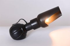 Gino Sarfatti ‘600P’ Black Table Lamp