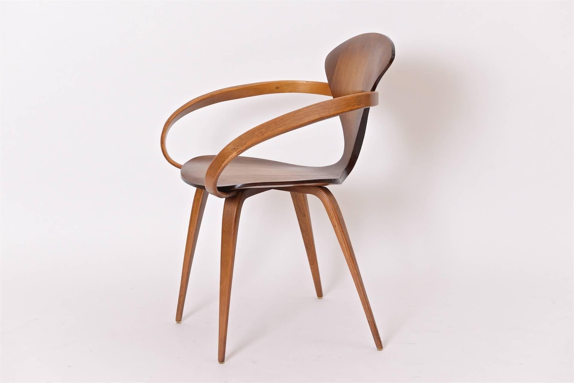 American Norman Cherner Armchair by Plycraft
