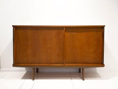 'Bahut' Cabinet Designed by Jean Prouve, circa 1950, France