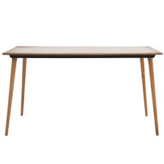 Rare Table Designed by Charles and Ray Eames, Birchwood, 1940s, United States