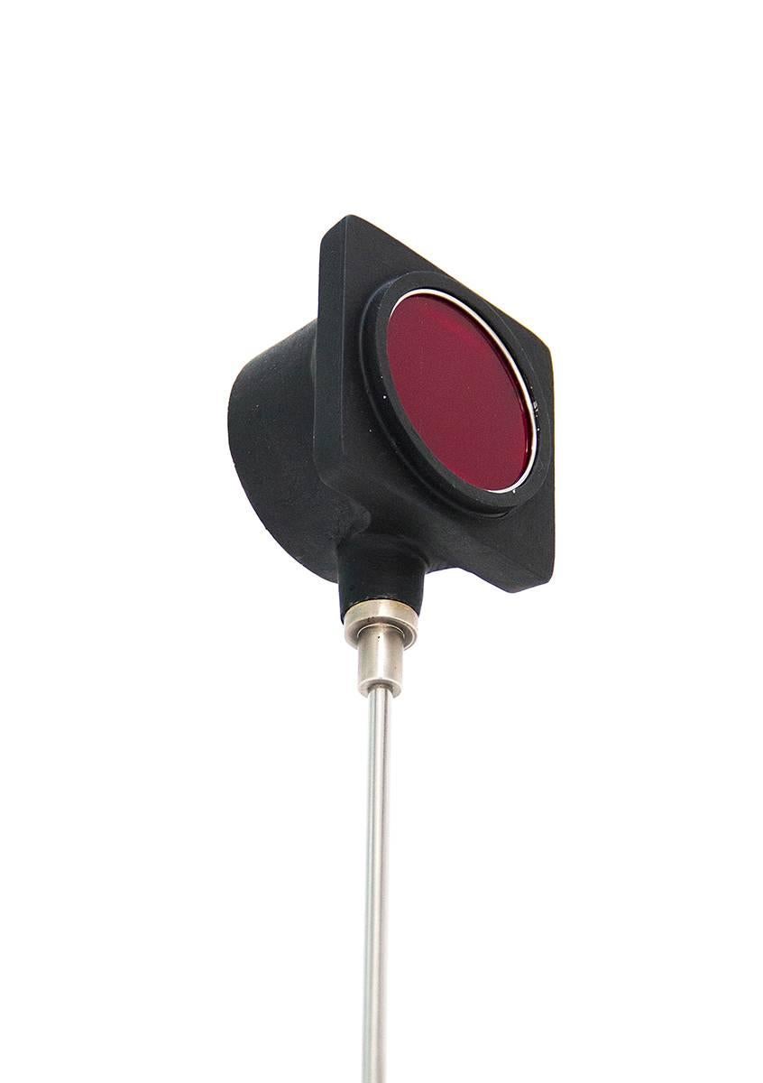 Mid-Century Modern Red Light Designed by Vassilakis Takis for the Widcombe Edition, circa 1967
