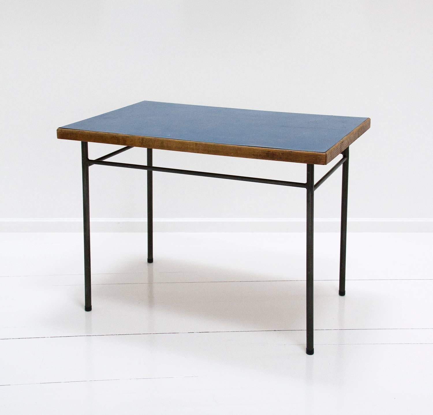 Mid-20th Century Table by Marcel Gascoin for the Residence Universitaire Antony 1950s, France