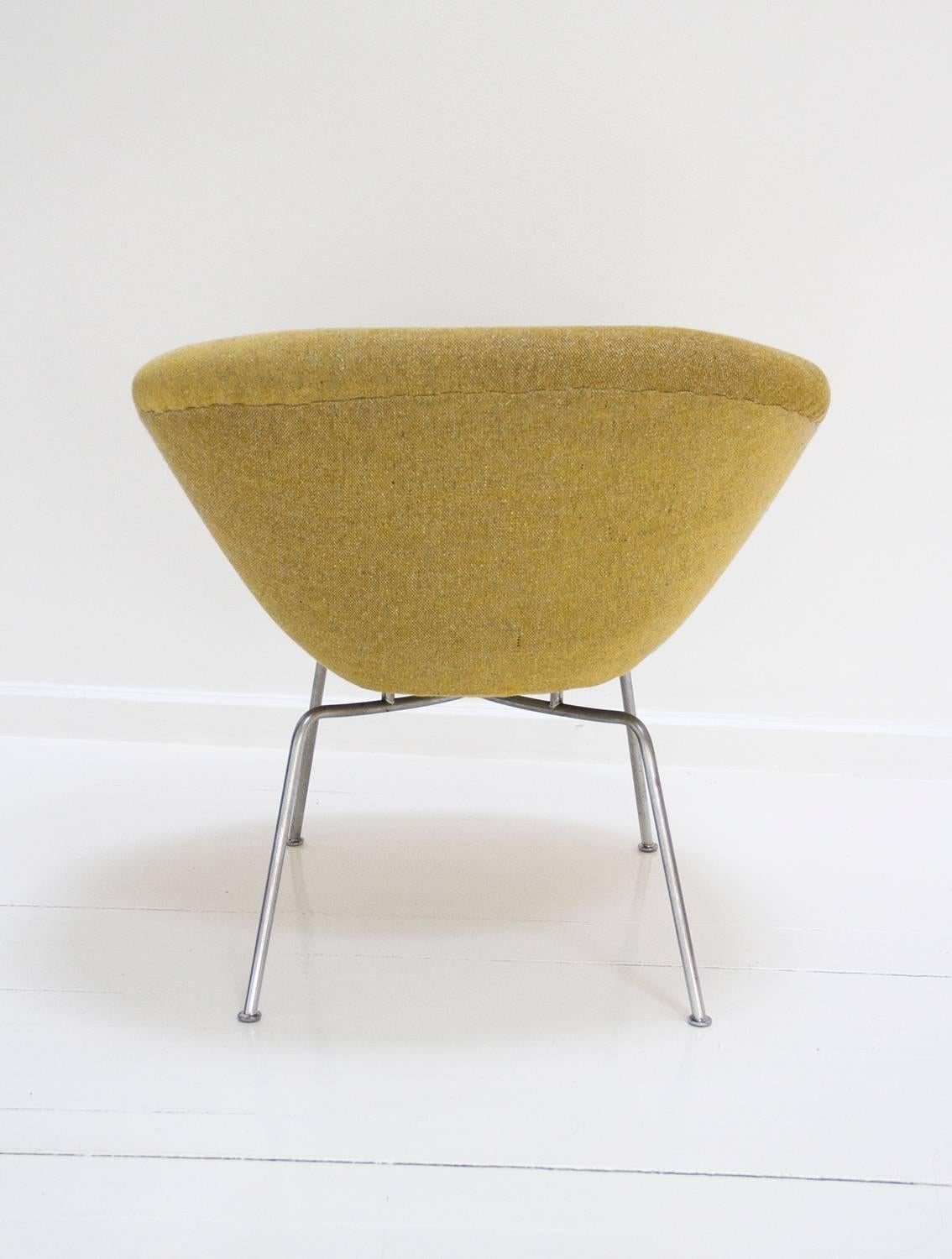 Mid-20th Century Pot Chair Designed by Arne Jacobsen for Fritz Hansen, circa 1950, Denmark