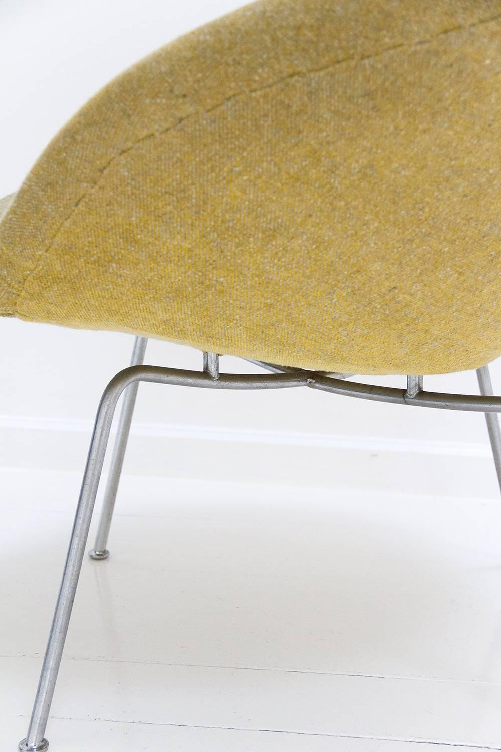 Pot Chair Designed by Arne Jacobsen for Fritz Hansen, circa 1950, Denmark In Good Condition In Barcelona, ES