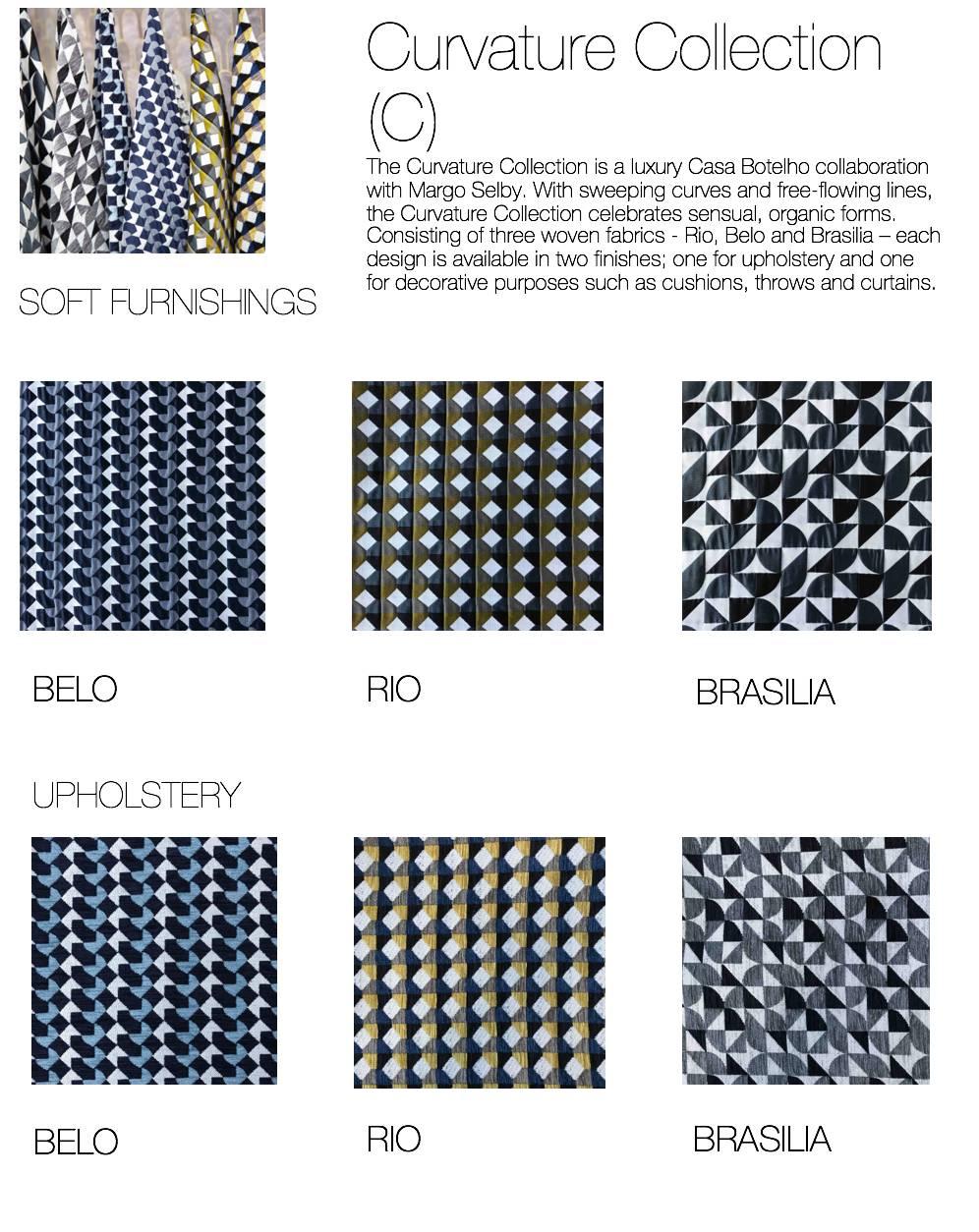 Pentagon Brasilia-Hocker aus der Curvature-Kollektion von Hermès mit Messing- oder Stahlgestell (21. Jahrhundert und zeitgenössisch) im Angebot