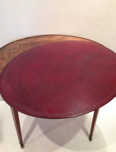 18th Century Satinwood Table with William Penn Family Connections