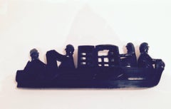 19th Century Haida Argalite Panel Pipe