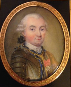 18th Century French Rochedragon Gold Carnet de Bal