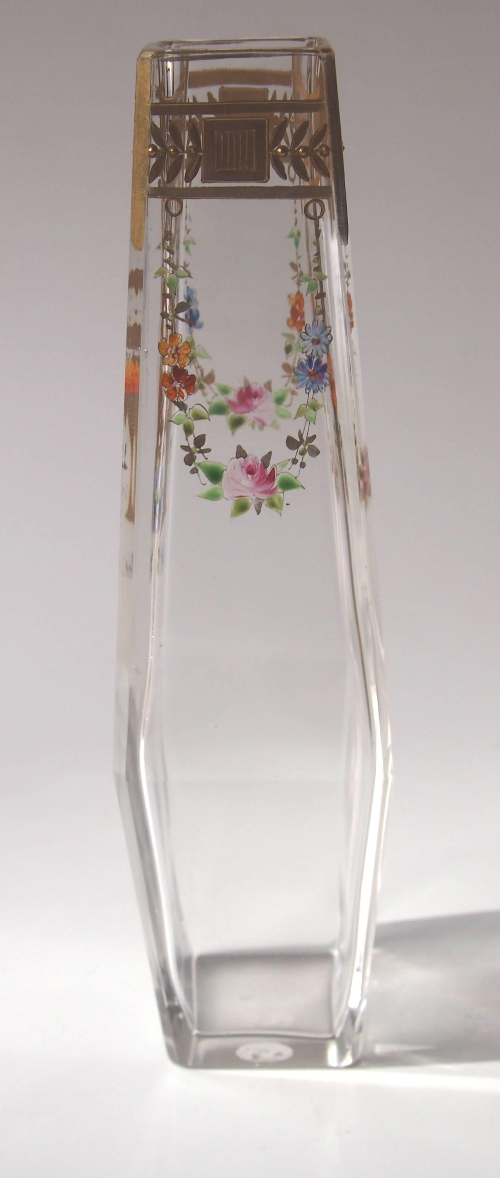 bohemian glass flowers