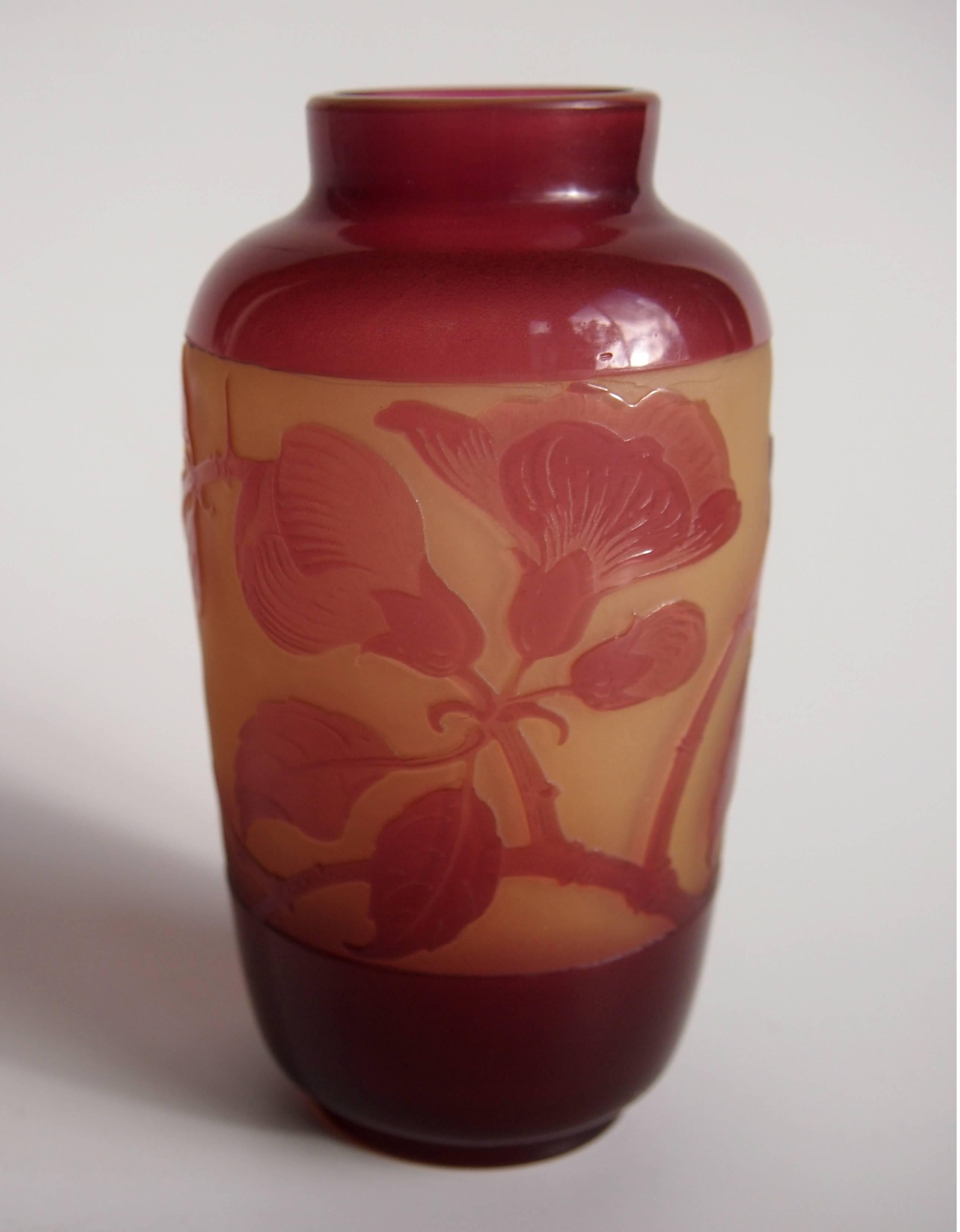 cameo vase