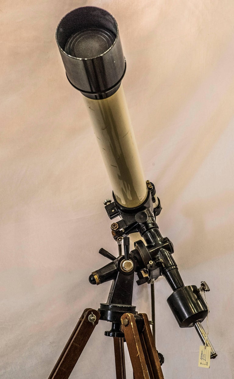Japanese Large Astronomical Telescope For Sale at 1stdibs