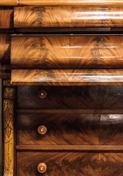 19th Century Scottish Mahogany Chest of Drawers