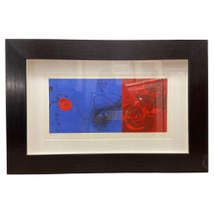 Korea Etching by Deok Sung Kang, numbered 75/75