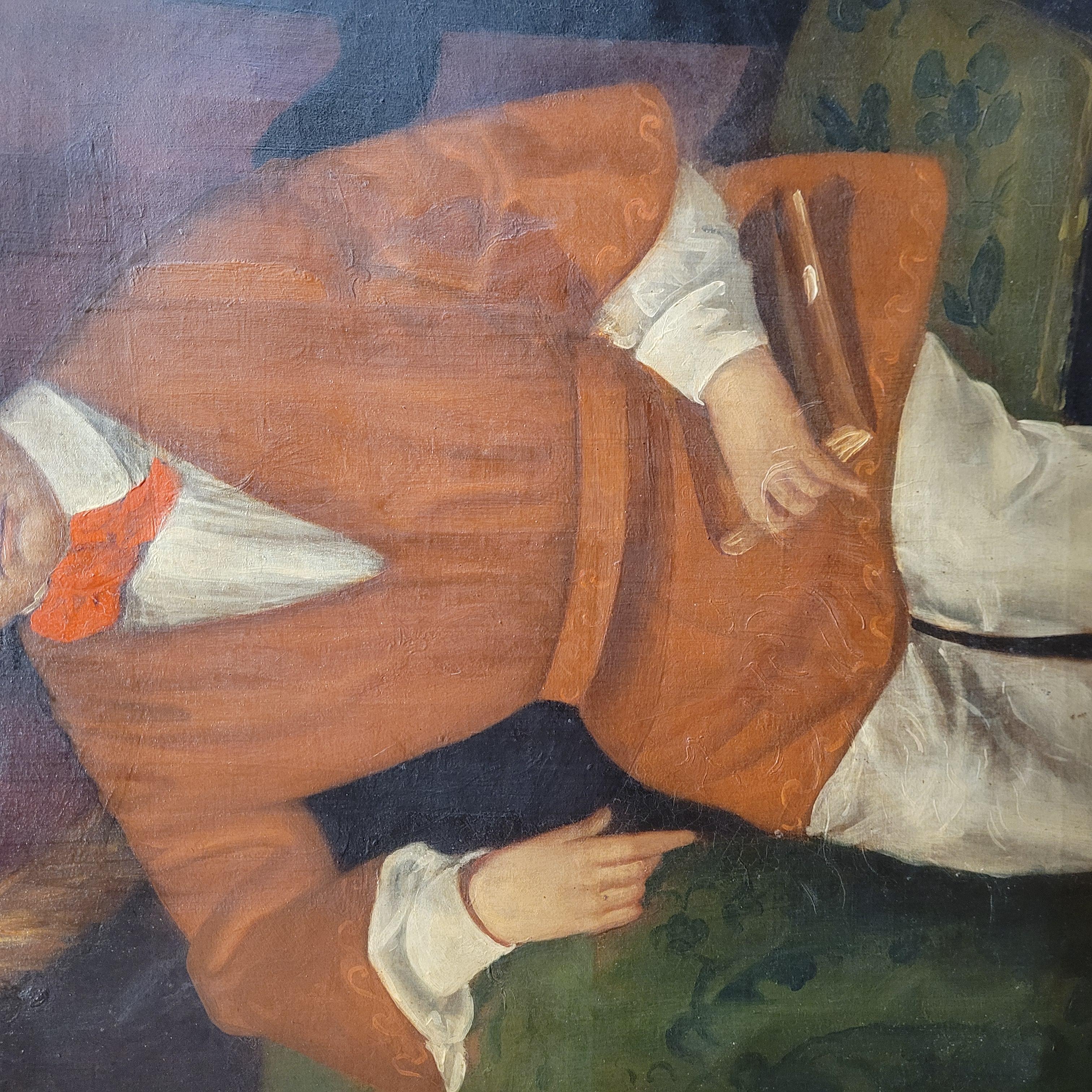 Öl auf Leinwand Spanisch 