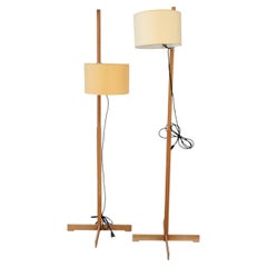 Paire de lampadaires, modèle TMM, Miguel Milá pour Santa & Cole, 1961, Espagne