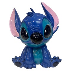 Vintage Stitch Walt Disney fiberglass sculpture by Chris Sanders