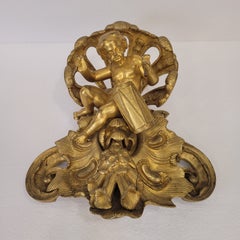 Scultura di Napoleone III in bronzo dorato, ormolu raffigurante un ragazzino che suona il tamburo, Francia