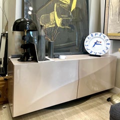 "Speed Up" sideboard/credenza, Sacha Lakic Roche Bobois, contemporary design