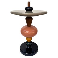 Table d'appoint « Shuffle MH1 » de Mia Hamborg pour &Tradition, bois laqué, Danemark