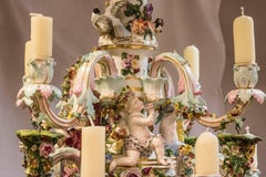 Amazing Porcelain Sajonia Chandelier