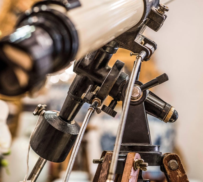 Japanese Large Astronomical Telescope For Sale at 1stdibs