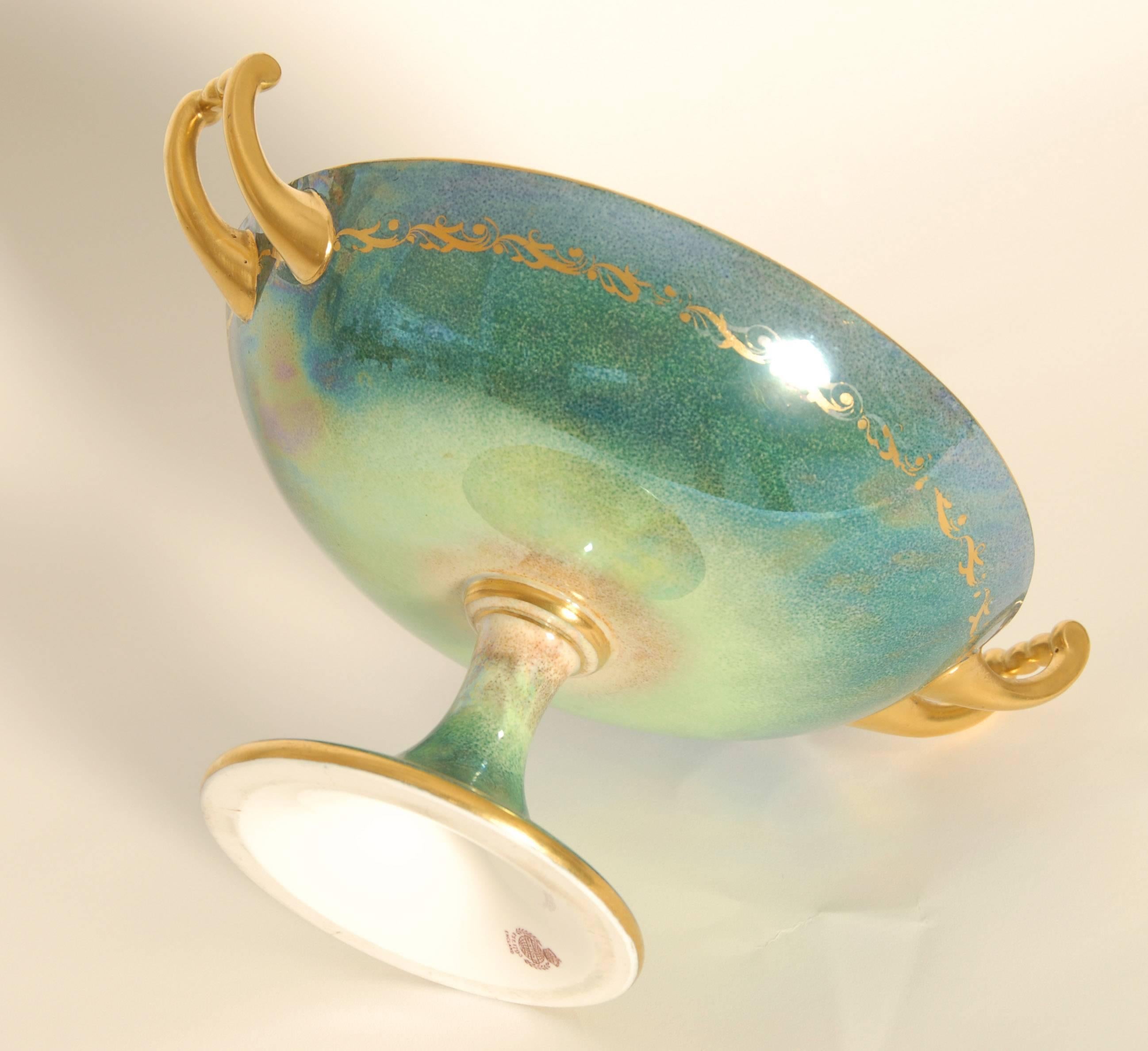 20th Century Victorian Minton Lustreware Bowl For Sale