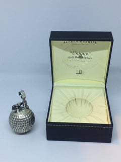 Dunhill Golf Ball Table Lighter