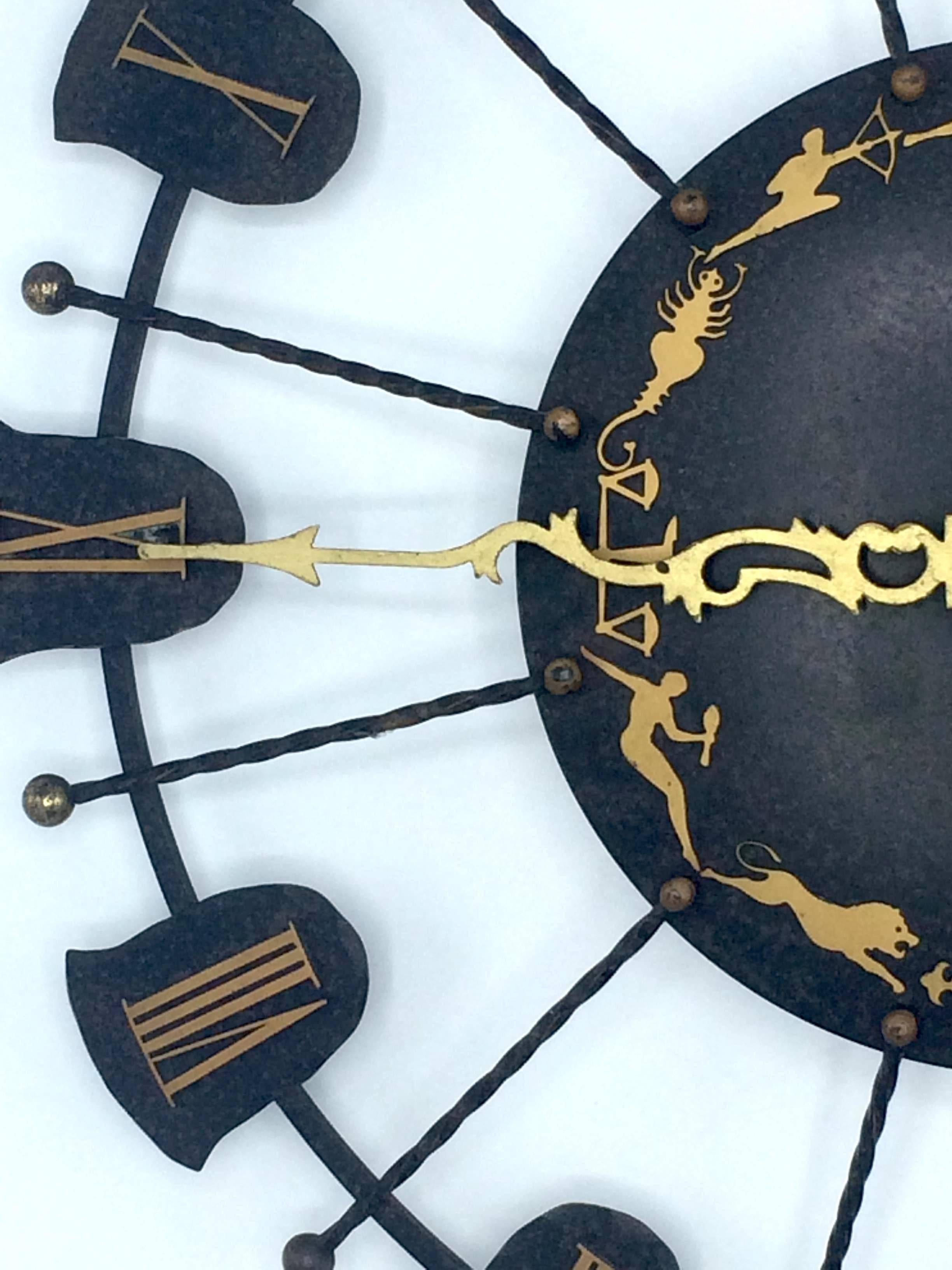 Gorgeous piece, full working condition. Clock key included.