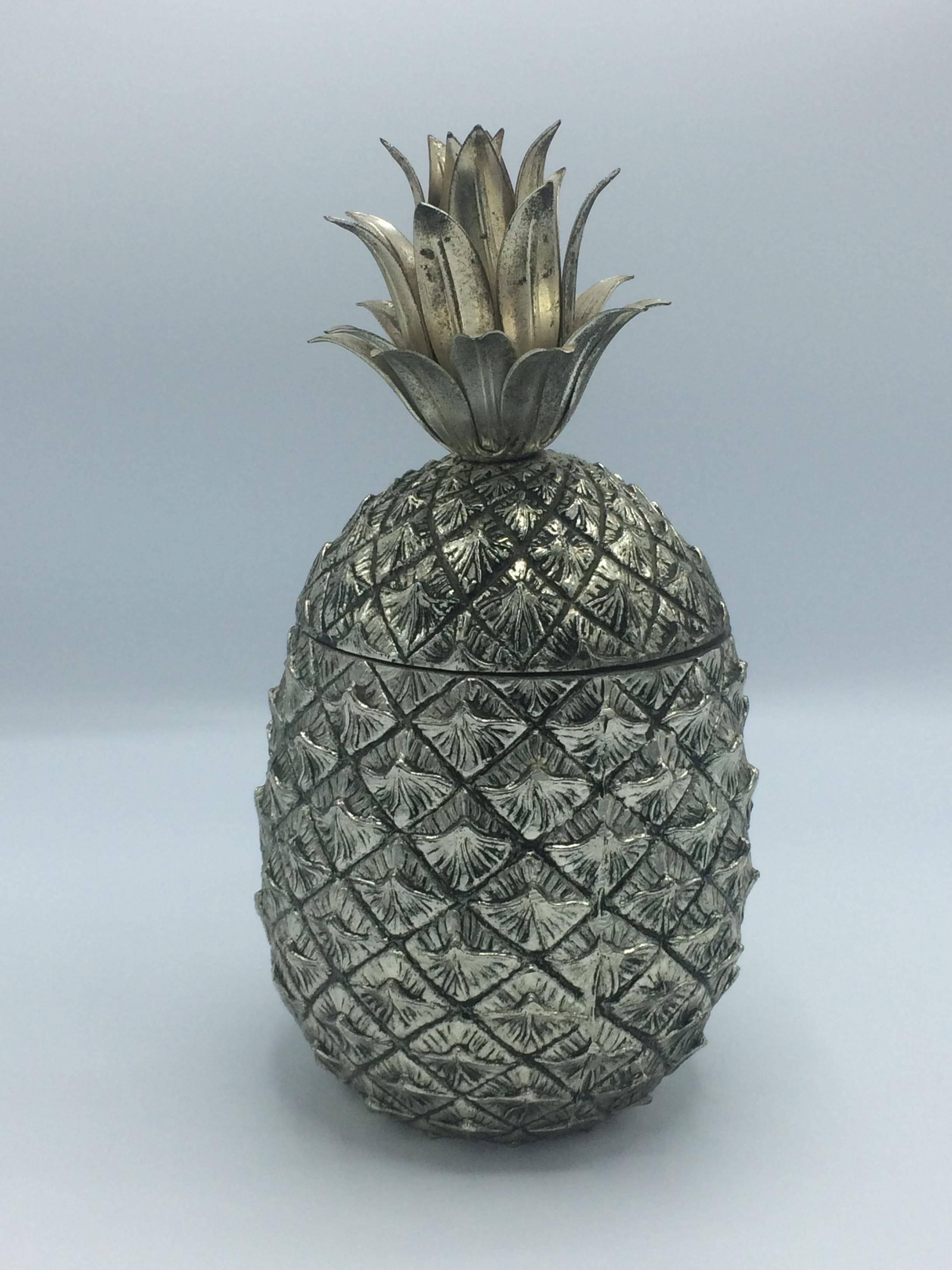 Italian Pineapple Ice Bucket by Mauro Manetti, 1960s For Sale at ...