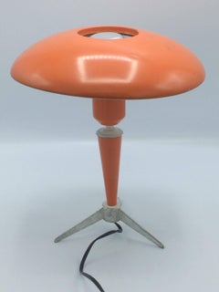 Tripod UFO Desk Lamp by Louis Kalff for Philips, 1950s