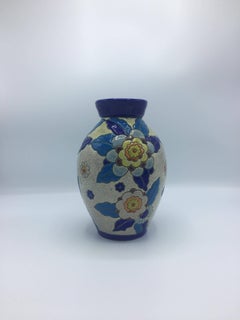 Art Deco Keramis Flower Vase, 1929