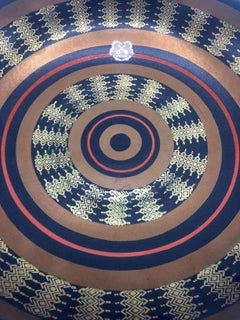 Dumler & Breiden Dish, Black and Gold