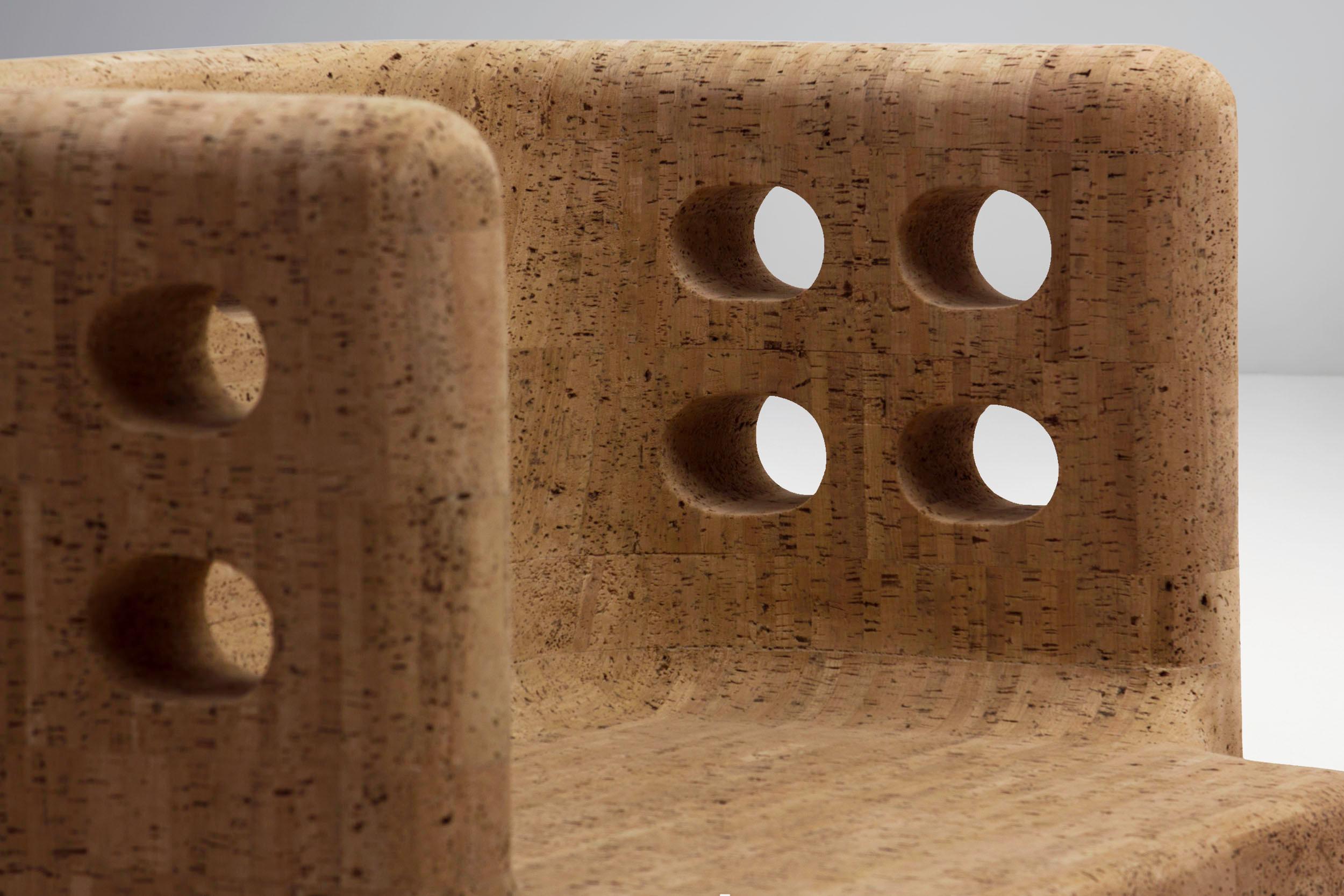Cork Limited Edition 'Sobreiro' Armchair by the Campana Brothers, Brazil, 2018