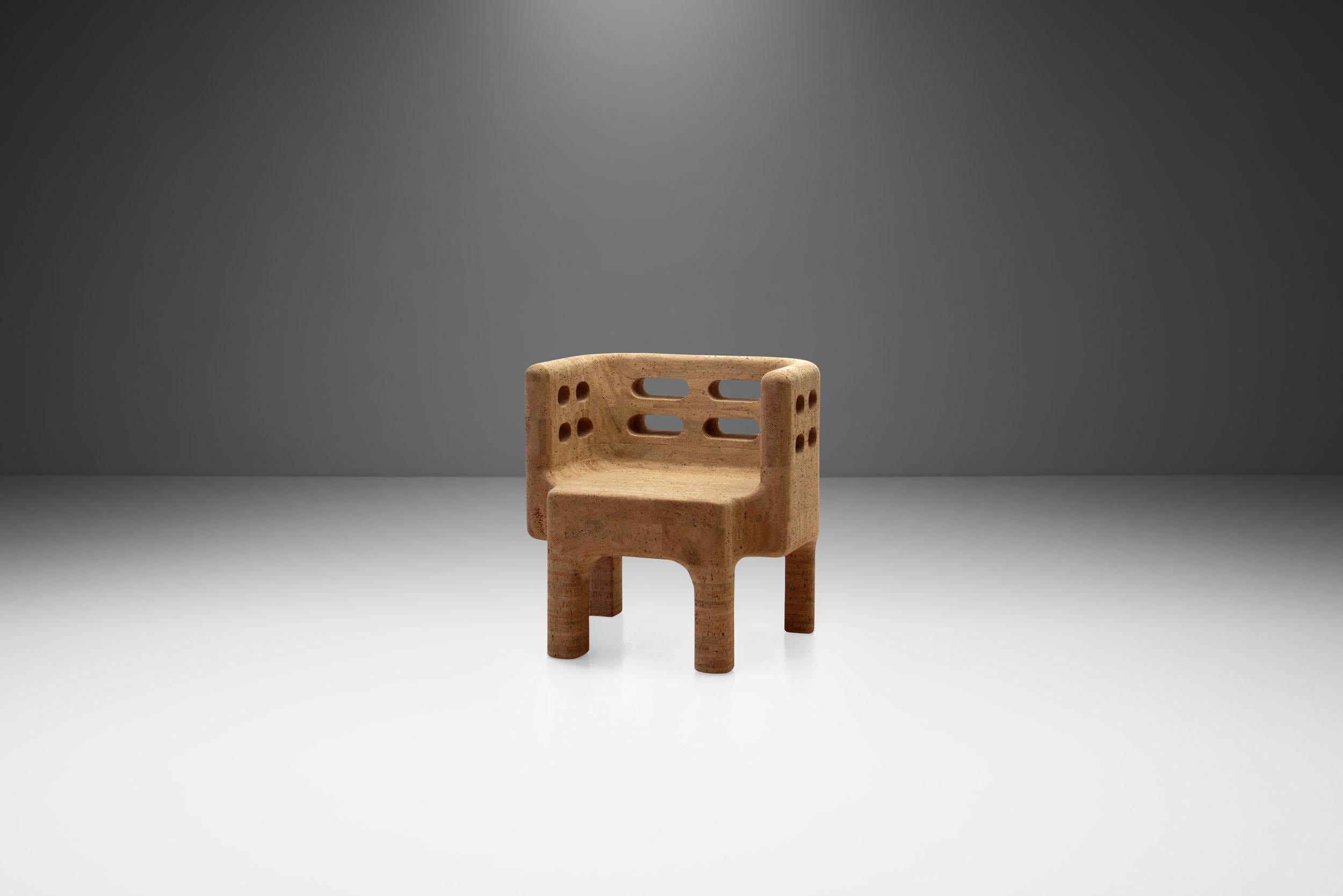 Contemporary Limited Edition 'Sobreiro' Armchair by the Campana Brothers, Brazil, 2018