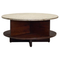 Rotating Coffee Table by Arden Riddle, United States 1969