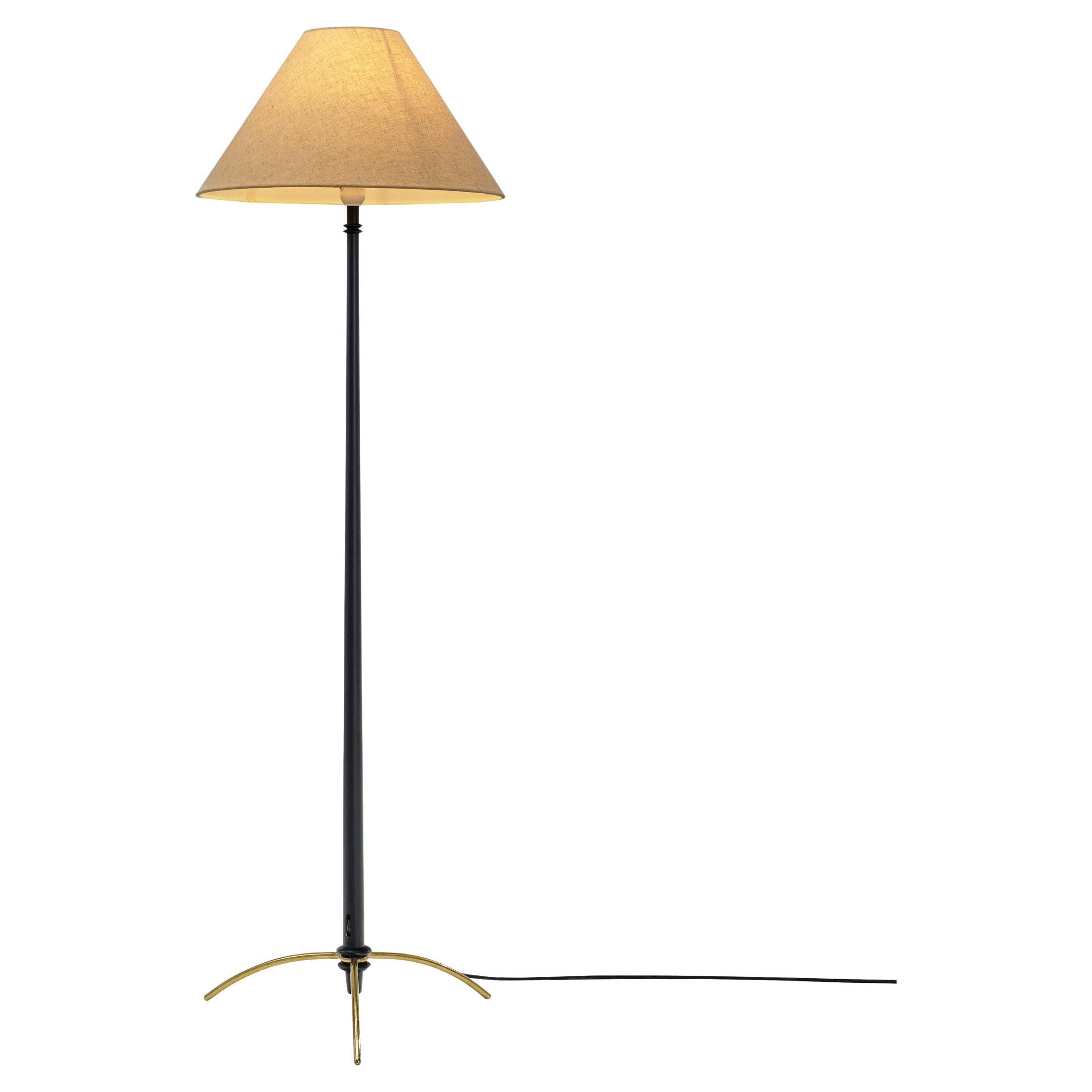 Hans-Agne Jakobsson Model "G-45" Floor Lamp, Sweden 1960s