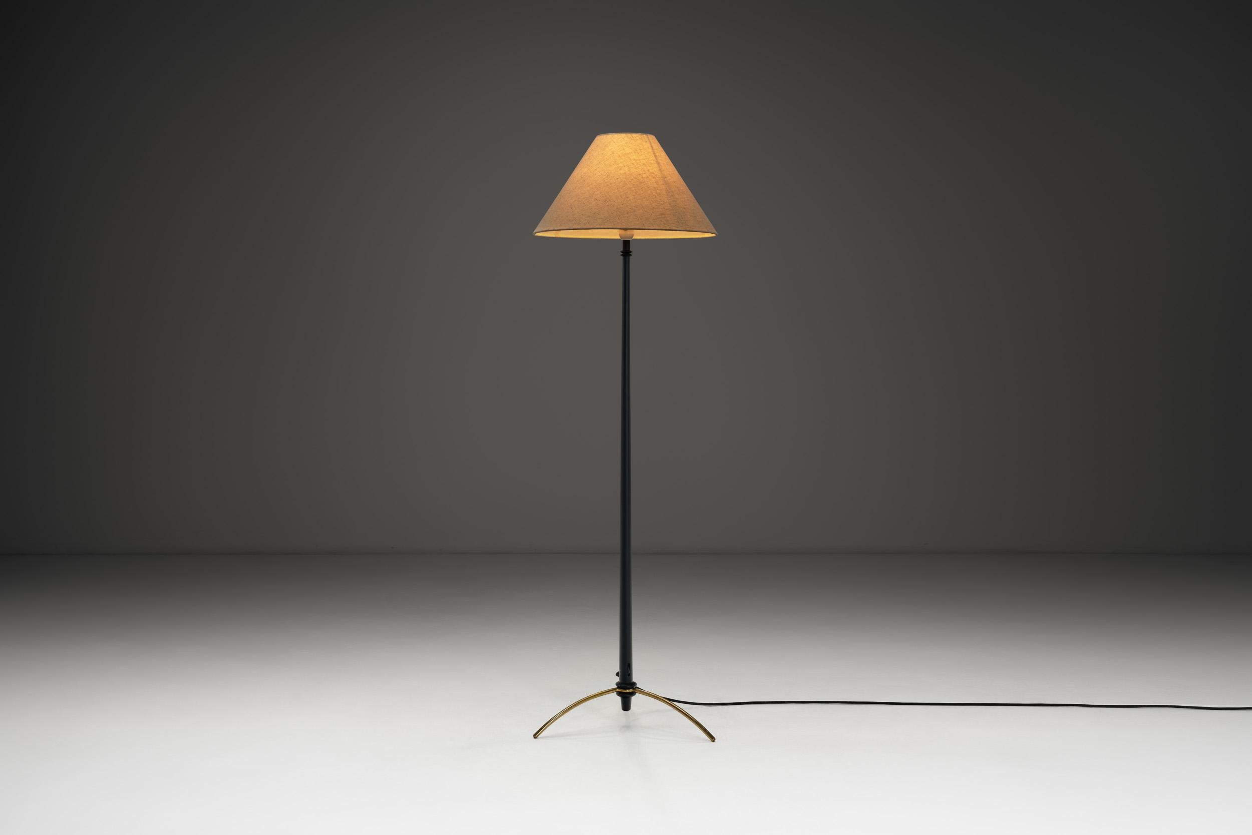 Suédois Lampadaire Hans-Agne Jakobsson Model No 