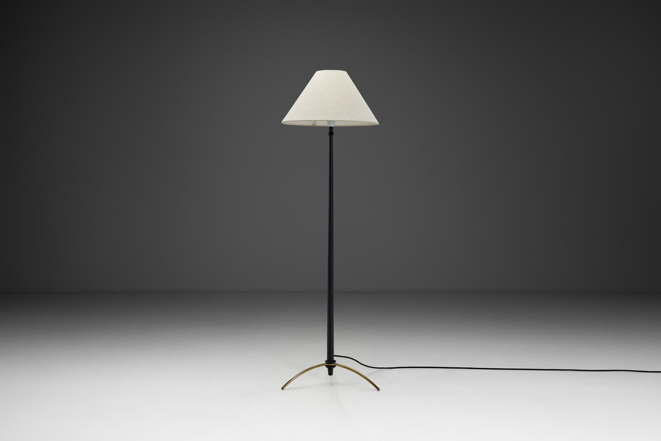 Métal Lampadaire Hans-Agne Jakobsson Model No 