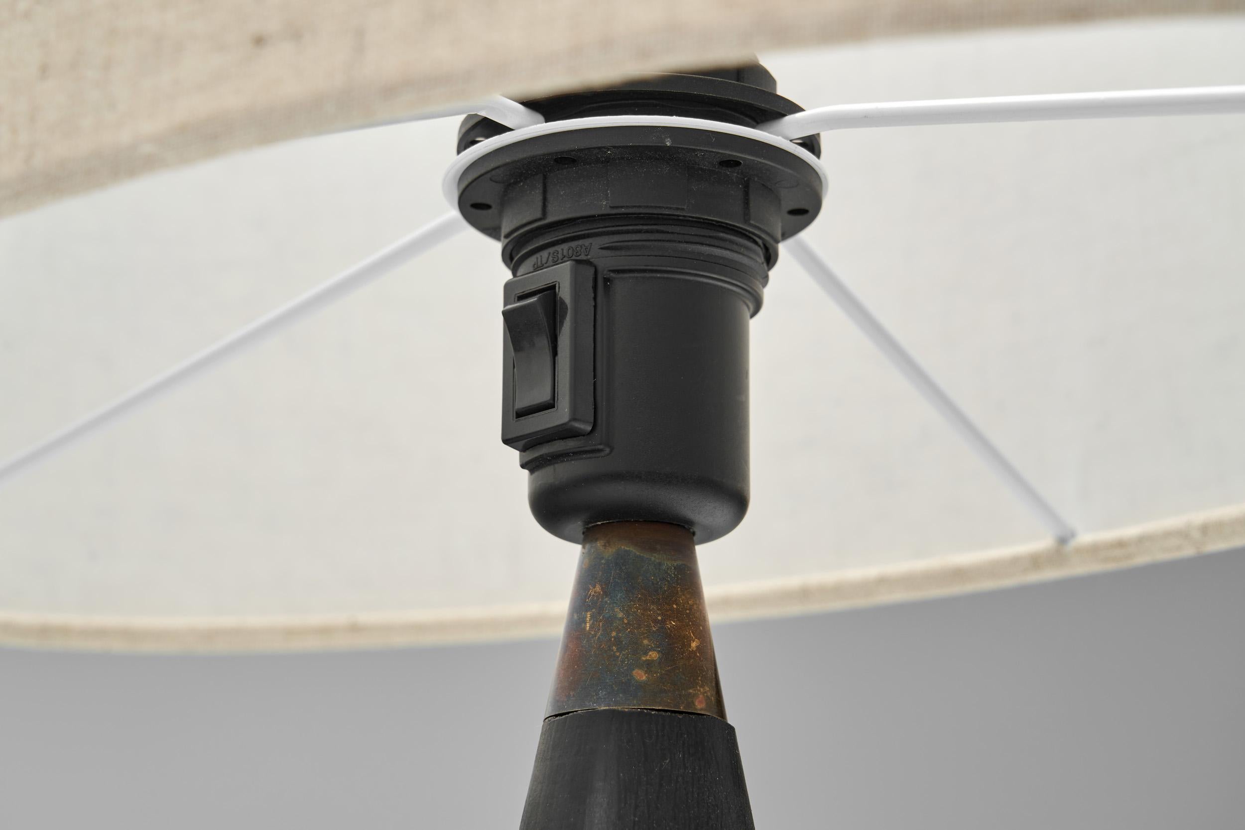 Paire de lampes de table finlandaises par Maria Lindeman, Finlande 20e siècle en vente 8